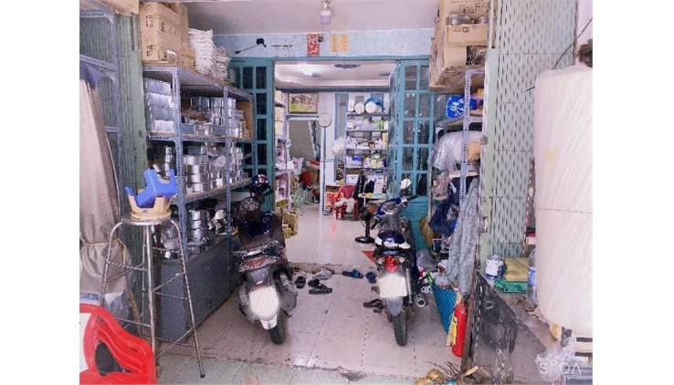 Mặt tiền kinh doanh 129 Nguyễn Thị Tần chợ Rạch Ông 6.3x12 P2 Q8 chỉ 12 tỷ